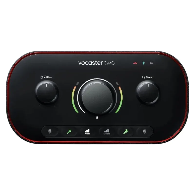 Focusrite Vocaster Two