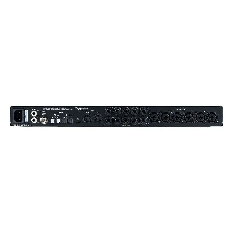 FOCUSRITE Scarlett 18i20 (3rd Gen) thumbnail 2