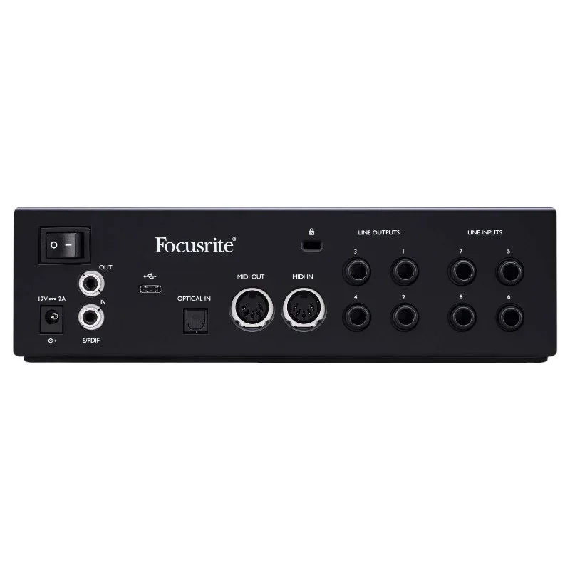 FOCUSRITE Soundcard Clarett + 4 Pre thumbnail 2