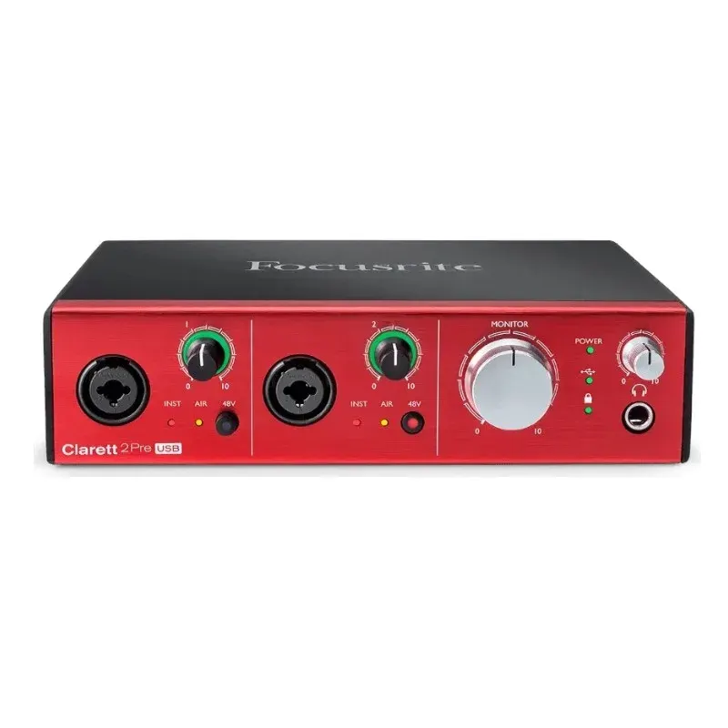 FOCUSRITE Soundcard Clarett 2 Pre