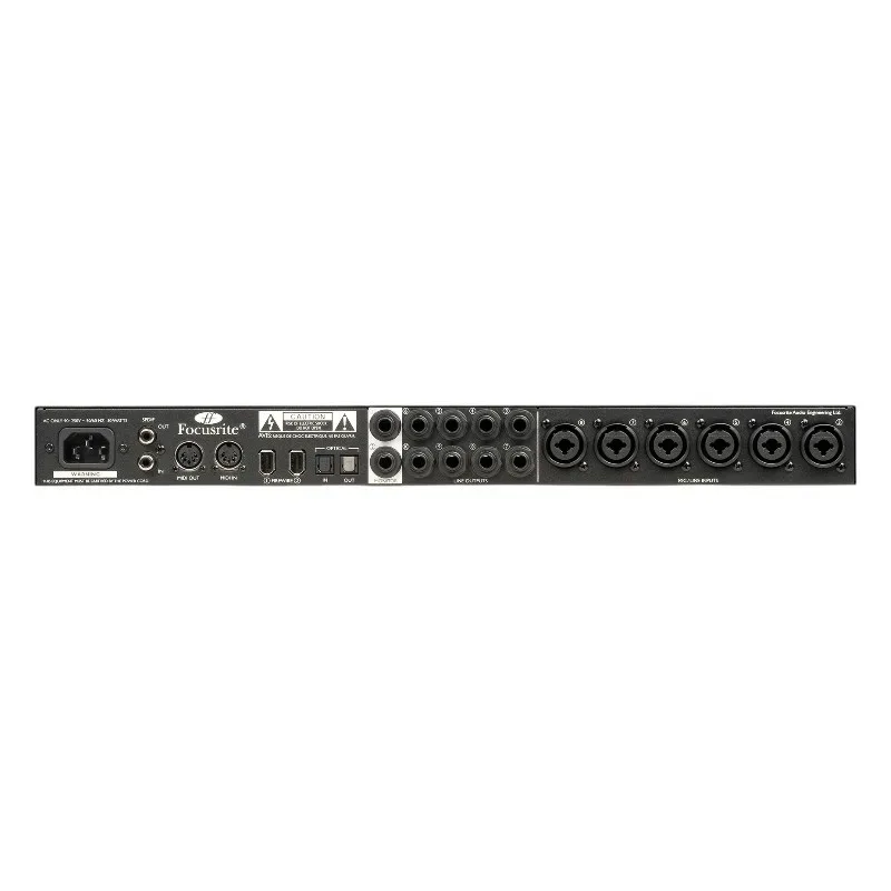 FOCUSRITE Soundcard Saffire Pro 40 thumbnail 2