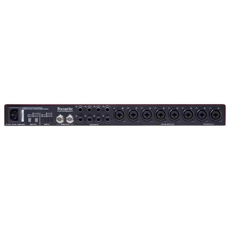 FOCUSRITE Soundcard Octopre Dynamic thumbnail 2