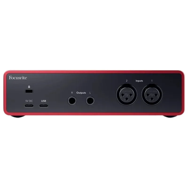 FOCUSRITE Scarlett 2i2 (4th Gen) thumbnail 3