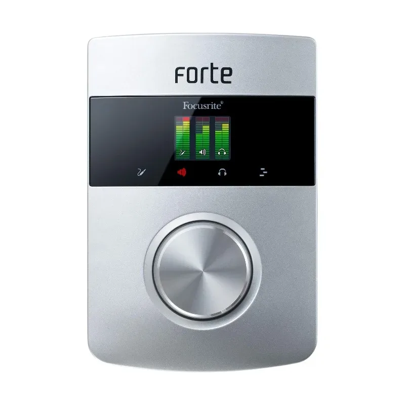 FOCUSRITE Soundcard Forte