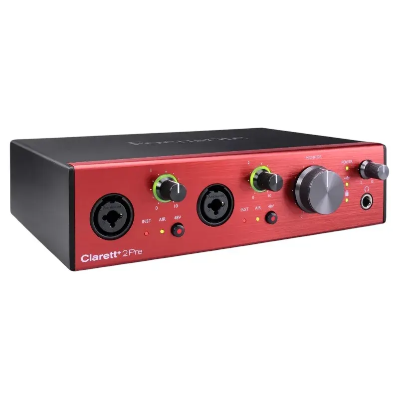 FOCUSRITE Soundcard Clarett + 2 Pre thumbnail 2