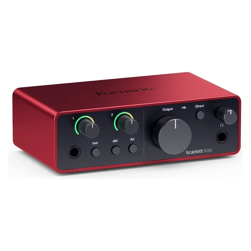 FOCUSRITE Scarlett Solo Studio (4th Gen) thumbnail 2