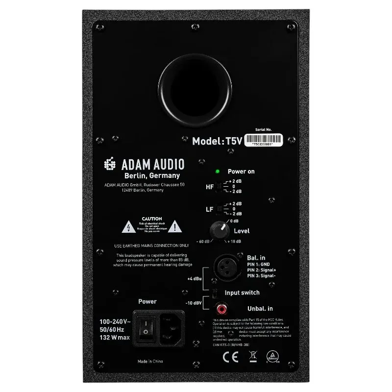 ADAM AUDIO Studio Monitor T5V thumbnail 3