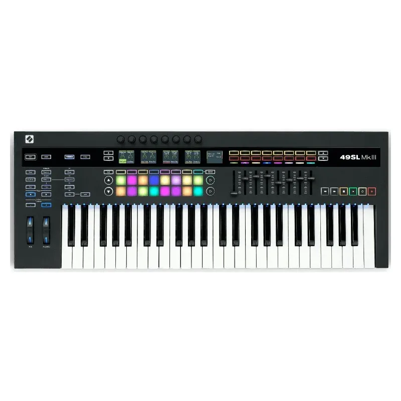 NOVATION Midi Keyboard 49 SL MKII