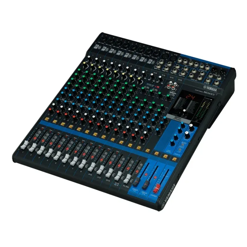 YAMAHA Analog Mixer Console MG 16 XU