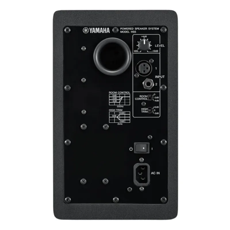 YAMAHA Studio Monitor HS 5 BK thumbnail 2