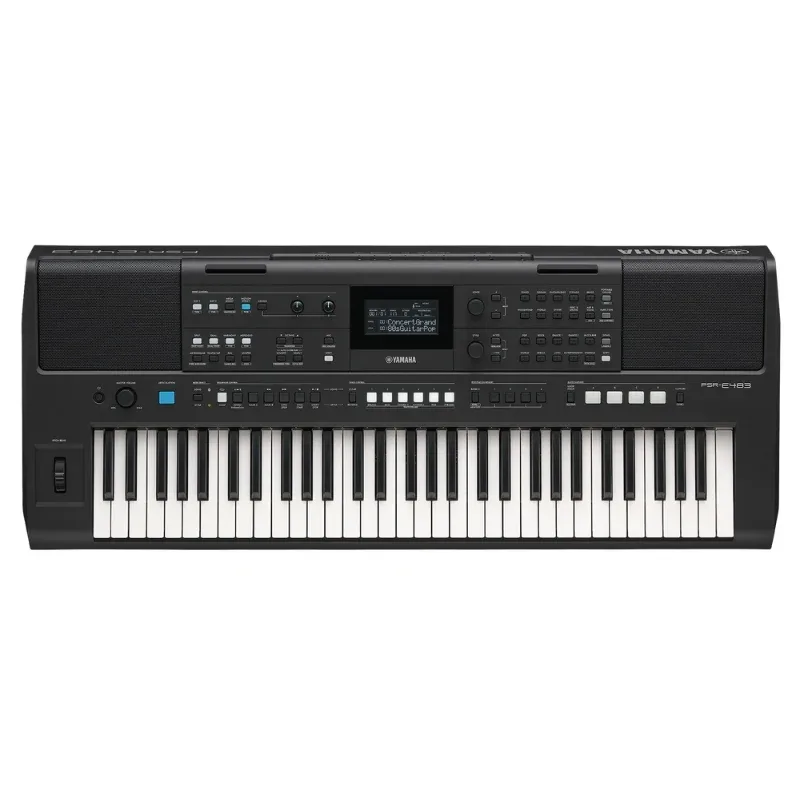 YAMAHA Keyboard PSR E 483