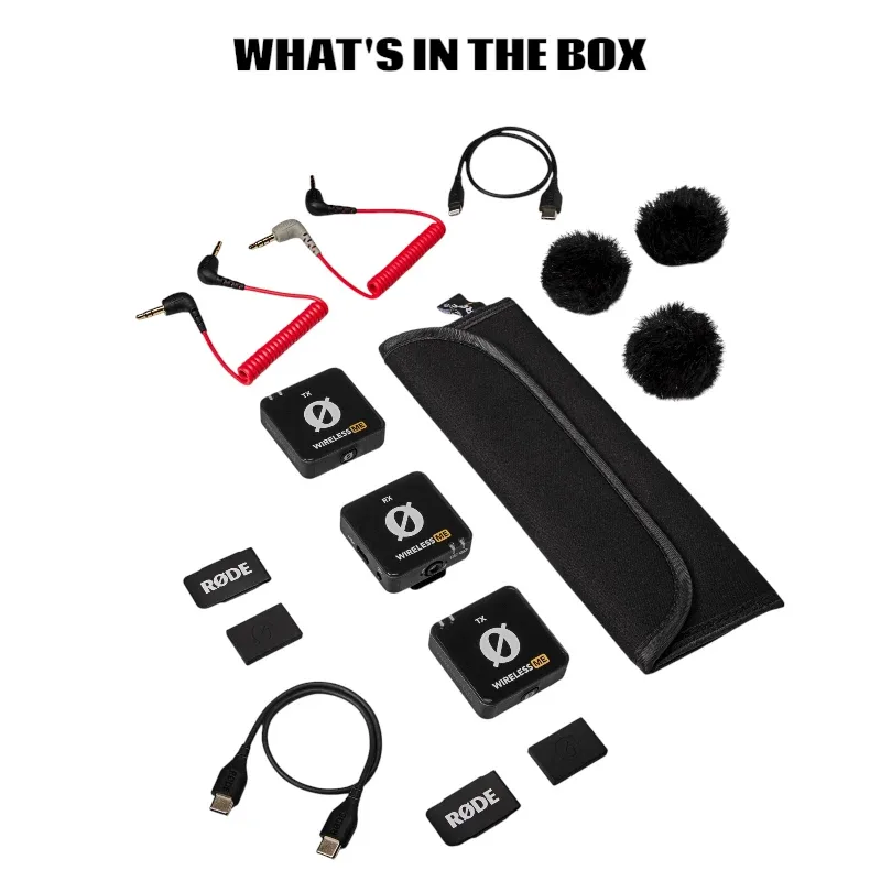 RODE Video Microphone Wireless ME Dual ( WIMEDUAL) thumbnail 2