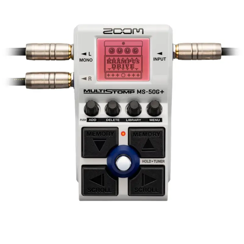 ZOOM Multi Stomp MS 50 G+