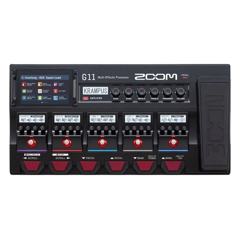ZOOM Effect Pedal G11