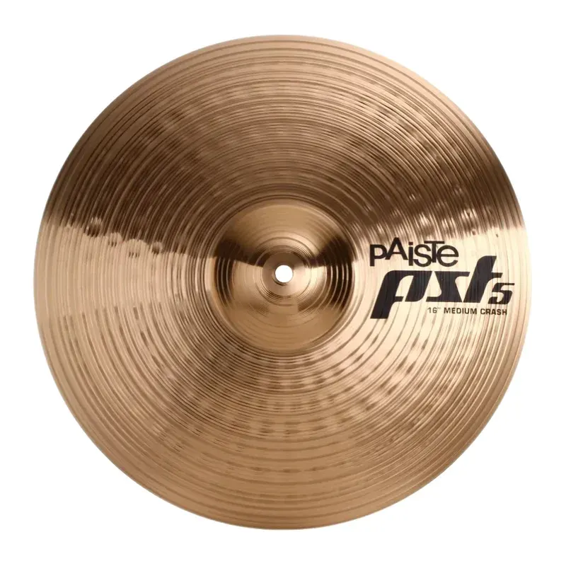 PAISTE Crash Cymbal PST5 Medium Crash 16inch