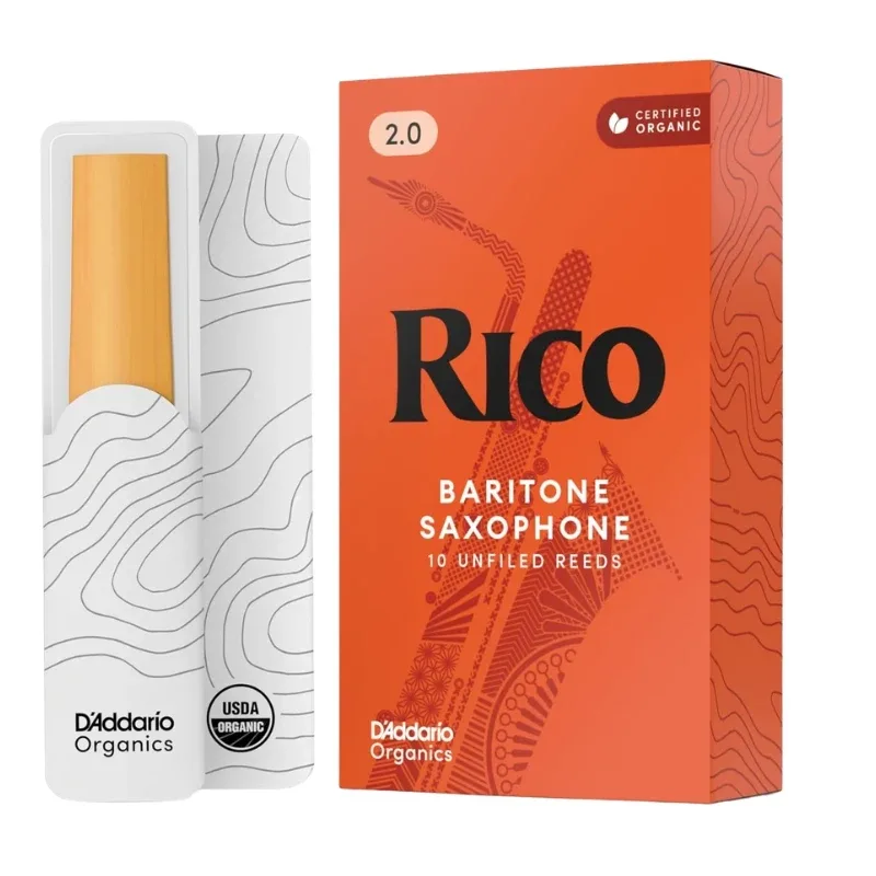 DADDARIO Rico Baritone Saxophone Reeds 2.0
