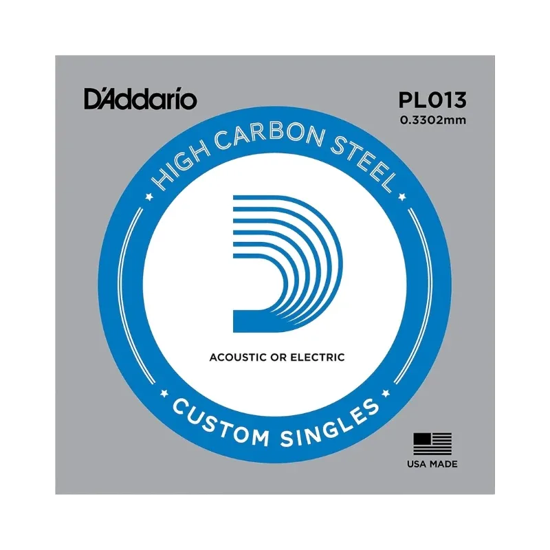DADDARIO Electric Guitar String PL 013