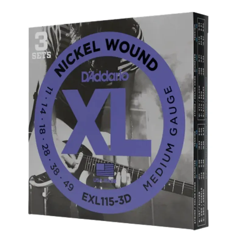 DADDARIO Electric Guitar String EXL 115(11/49)