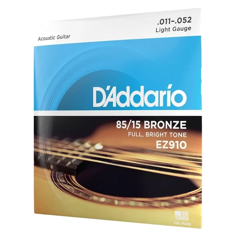 DADDARIO Acoustic Guitar String EZ 910(11/52)