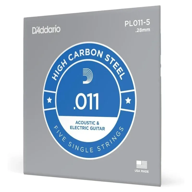 DADDARIO Electric Guitar String PL 011