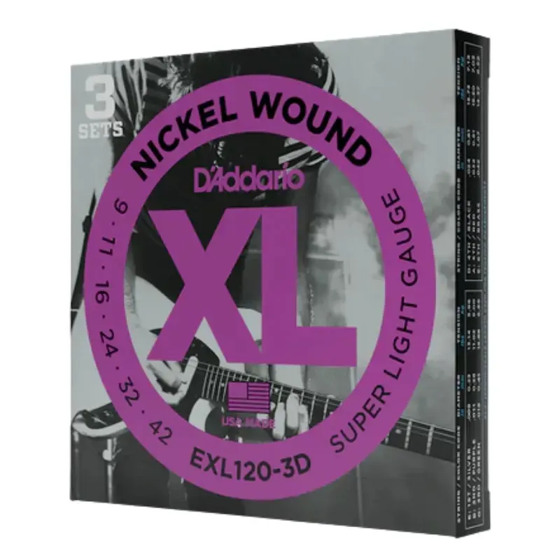 DADDARIO Electric Guitar String EXL 120(9/42)