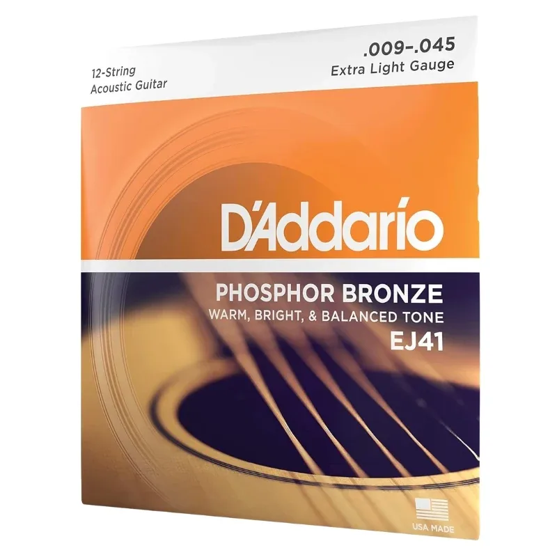 DADDARIO Acoustic Guitar String EJ 41 (9/45)
