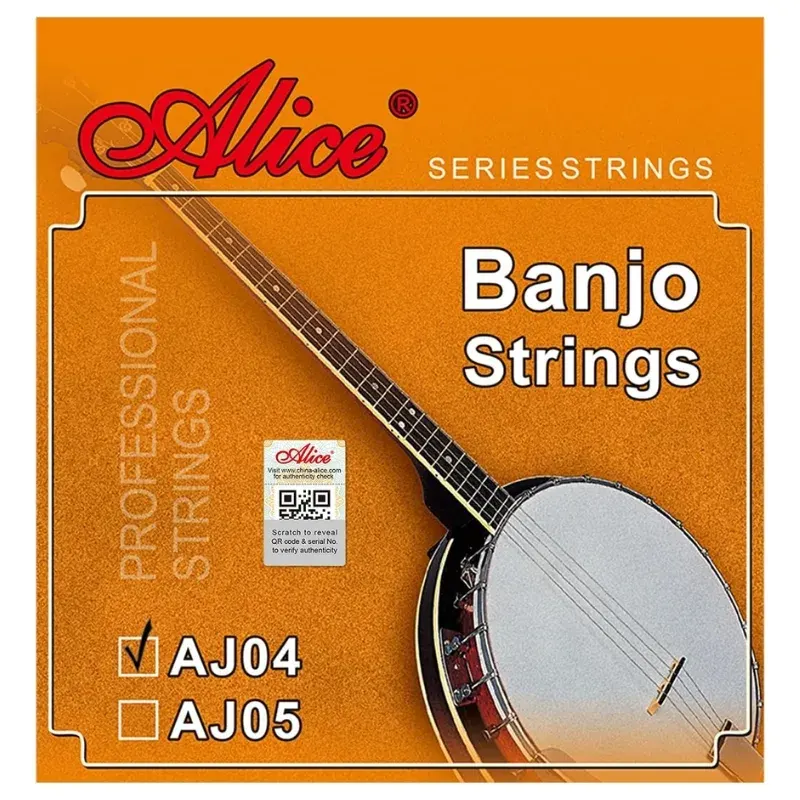 ALICE Banjo String AJ 04