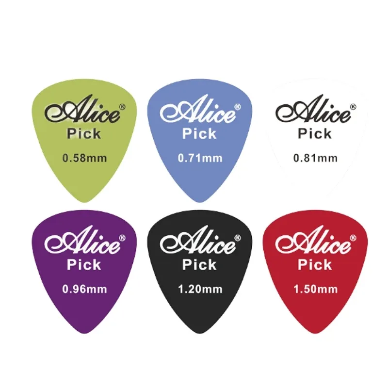 ALICE Guitar Pick Single