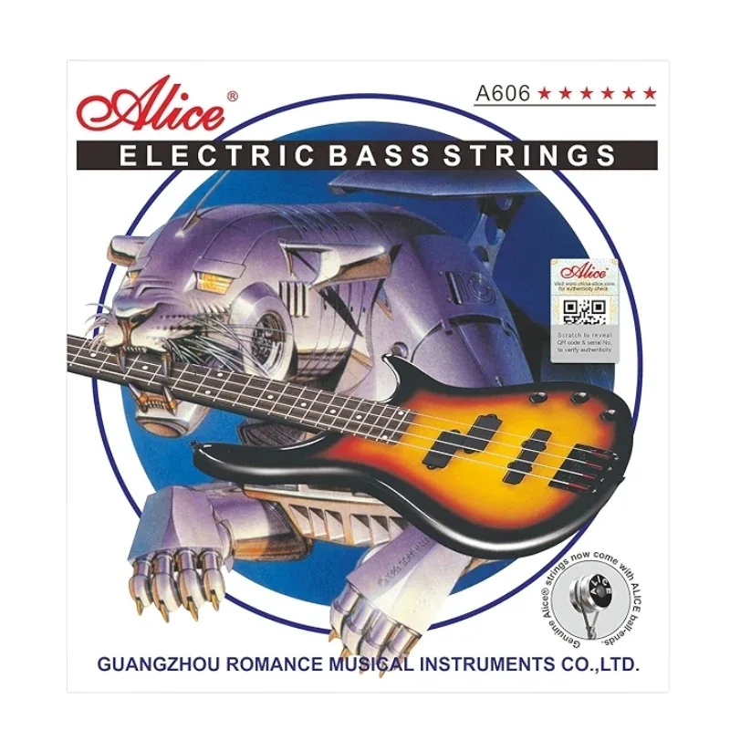 ALICE Electric Bass Guitar String A606