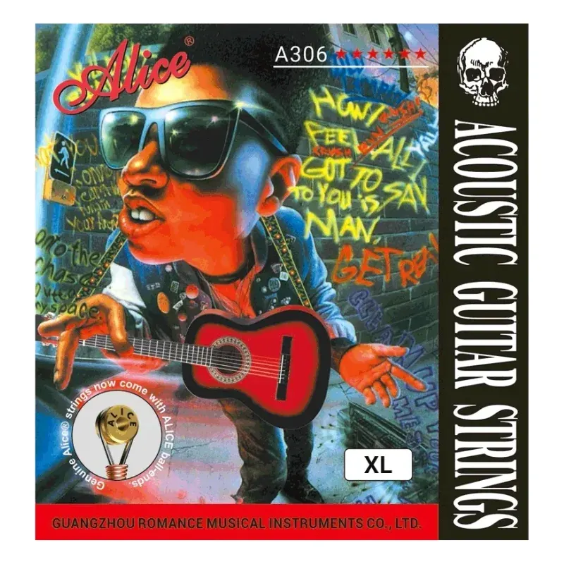 ALICE Acoustic Guitar String A306
