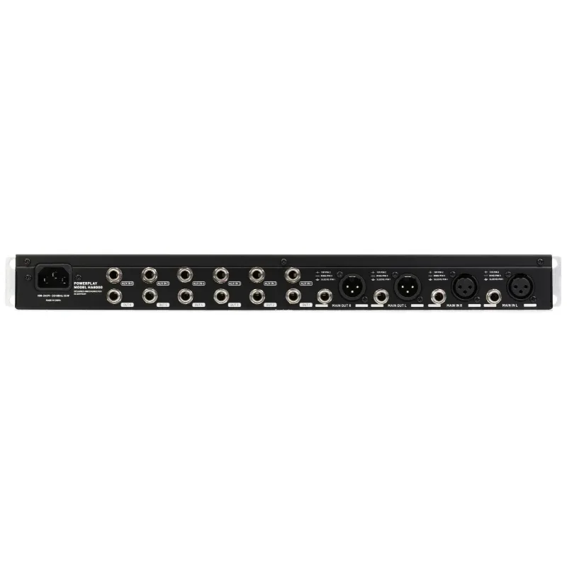 BEHRINGER Headphone Amplifier HA 6000 - 6 channel thumbnail 2