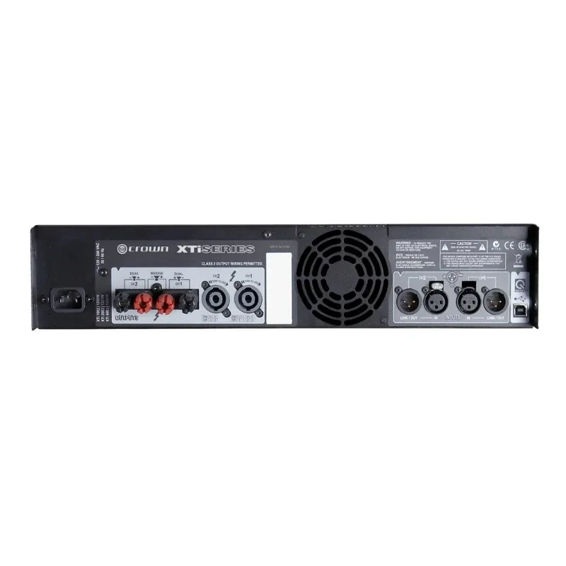 CROWN Power Amplifier XTI 2002 thumbnail 2