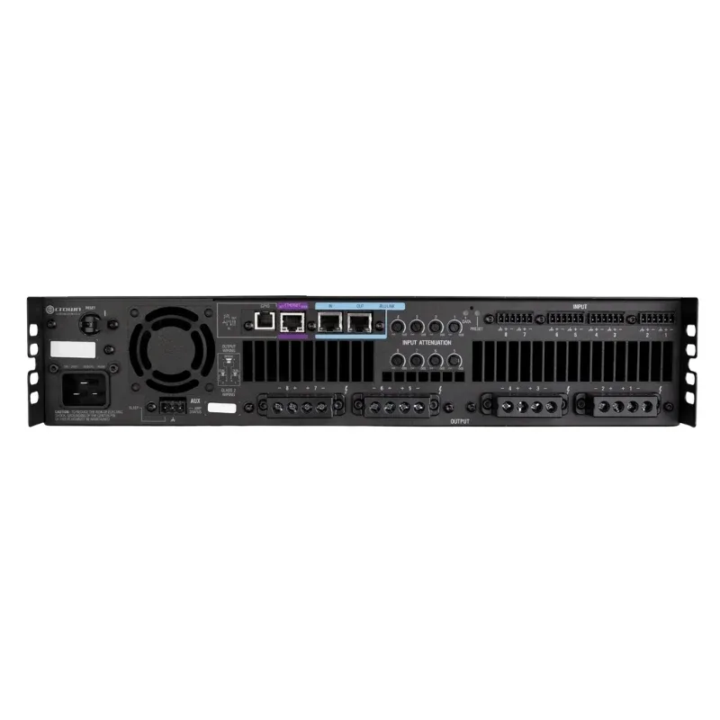 CROWN Power Amplifier DCI8X600N thumbnail 2