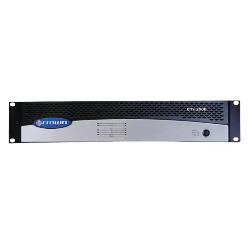 CROWN Power Amplifier CTS 2000