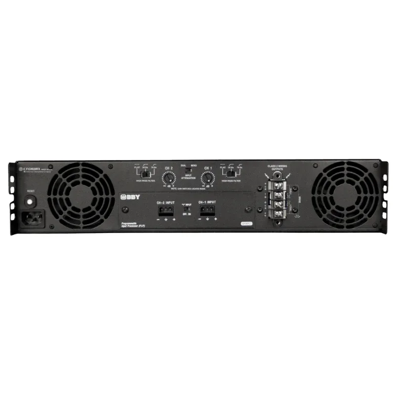 CROWN Power Amplifier CTS 2000 thumbnail 2