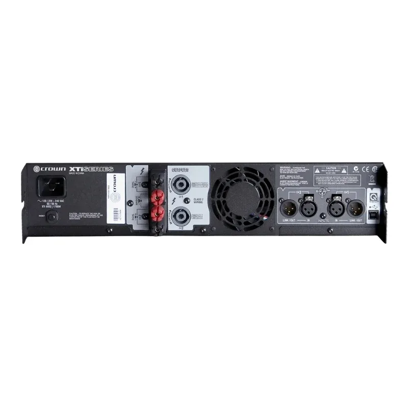 CROWN Power Amplifier XTI 6002 thumbnail 2