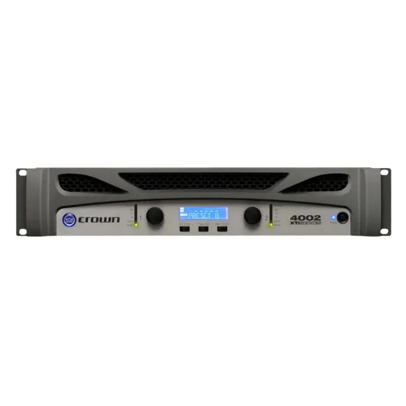 CROWN Power Amplifier XTI 4002