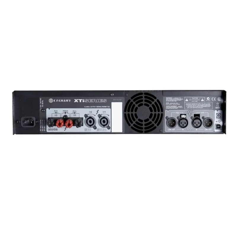 CROWN Power Amplifier XTI 4002 thumbnail 2