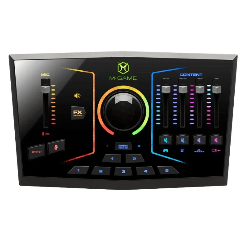 M AUDIO Soundcard MGame Dual