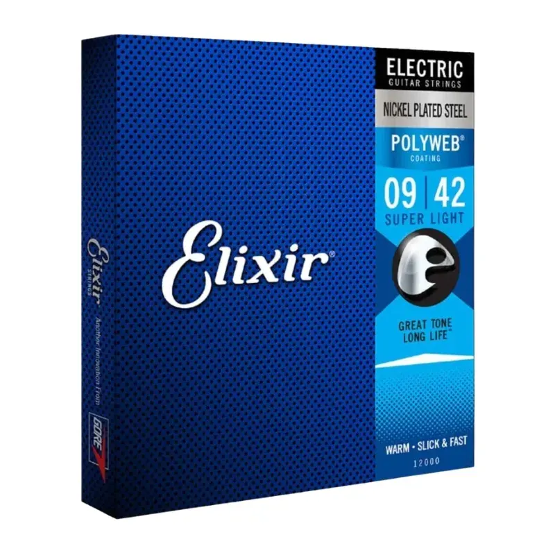 ELIXIR ELECTRIC GUITAR STRING 12000