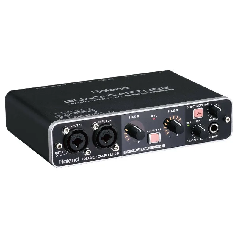 ROLAND Soundcard Quad Capture UA-55