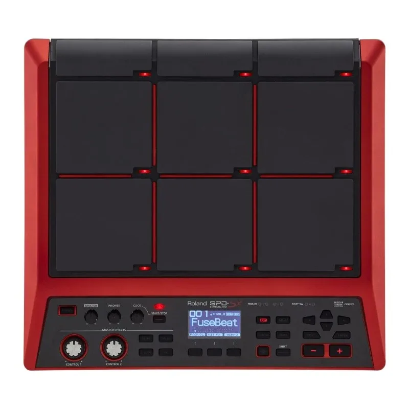 ROLAND Total Percussion Pad SPD SX SE RED