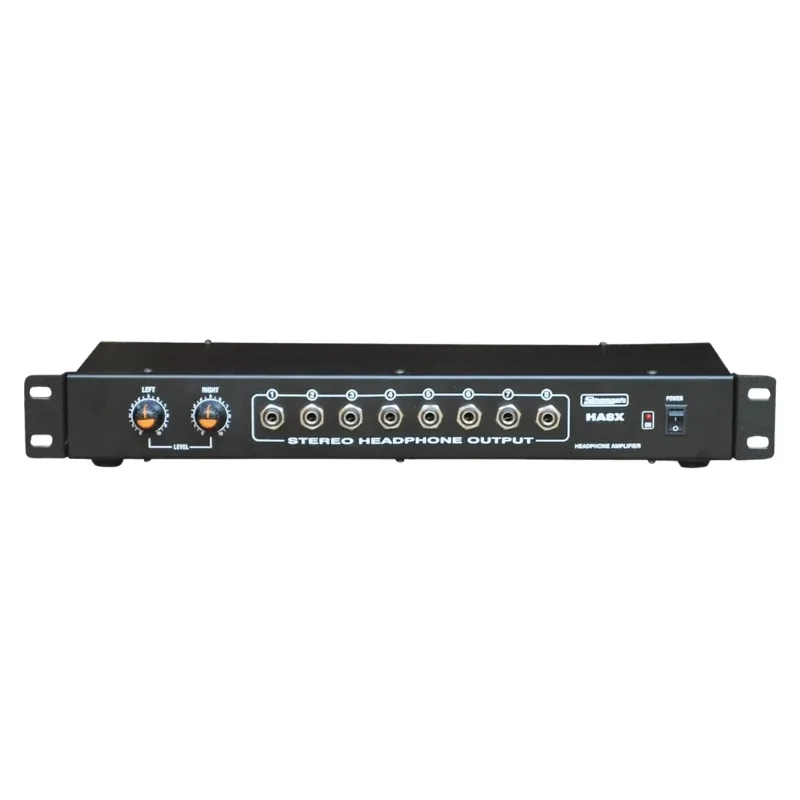 STRANGER Headphone Amplifier HA 8X