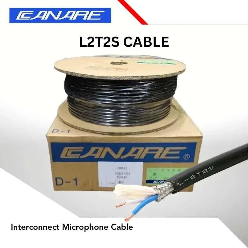 CANARE Microphone Cable L-2T2S