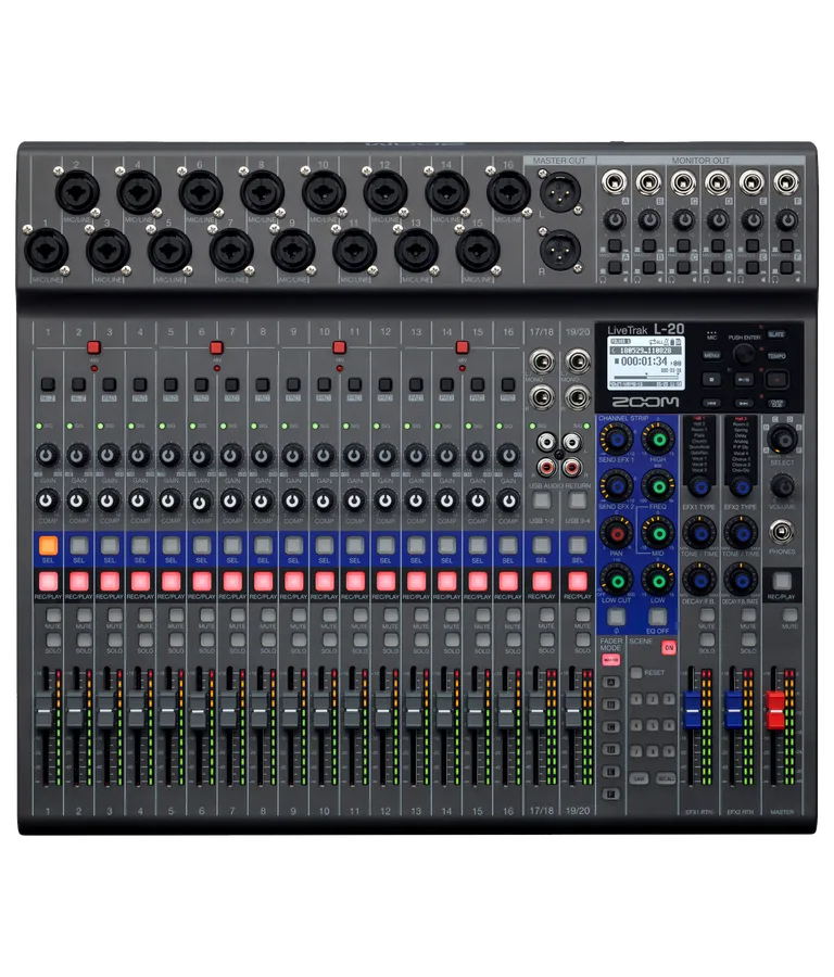 ZOOM Digital Mixer L 20