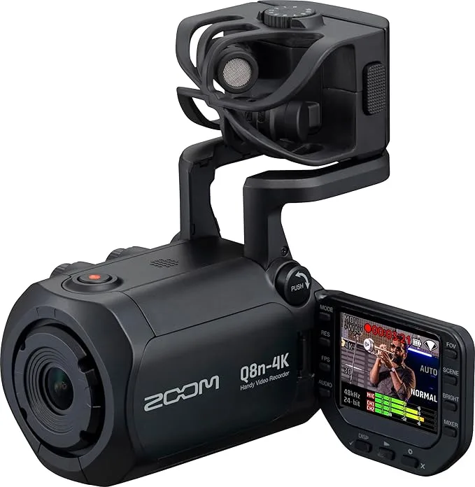 ZOOM Handy Video Recorder Q8n 4K
