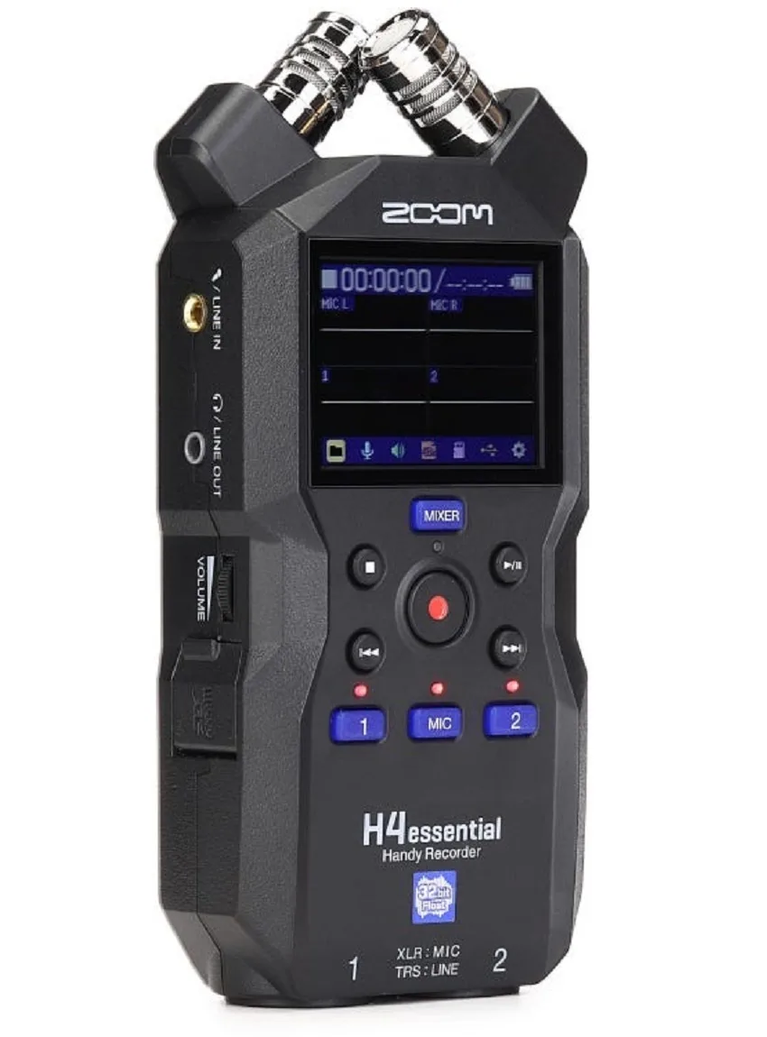 ZOOM Handy Recorder H4 Essential