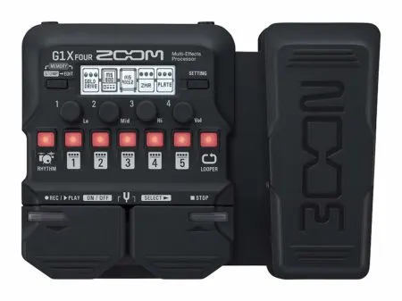 ZOOM Effect Pedal G1X Four