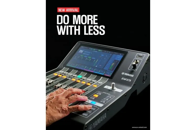 YAMAHA Digital Mixer Console DM 3