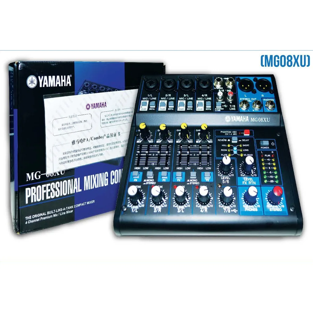 YAMAHA Analog Mixer Console MG 12 XU